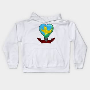 Bird Kids Hoodie